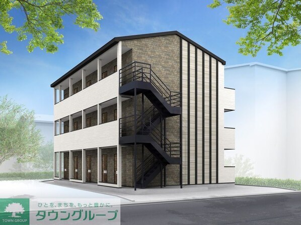 アザーレ・パッシオ矢向の物件外観写真